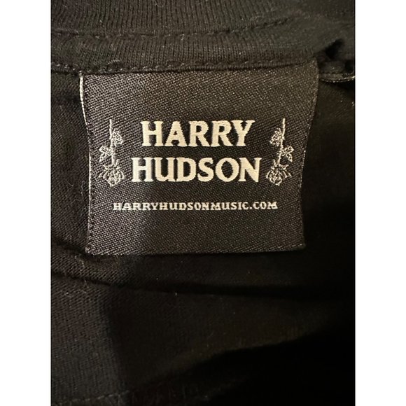 Harry Hudson Can Cowboys Cry Tour Black Concert Long Sleeve T-Shirt M - Picture 8 of 9